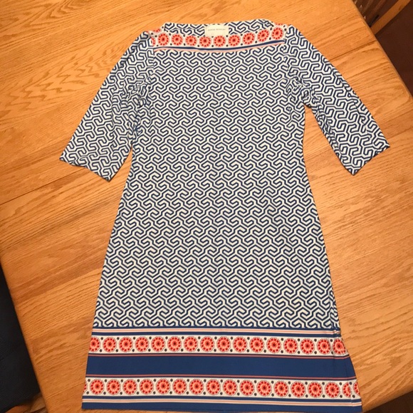 Donna Morgan Dresses & Skirts - Donna Morgan patterned blue dress in Size 10